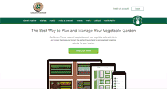 Desktop Screenshot of gardenplanner.vermontbean.com